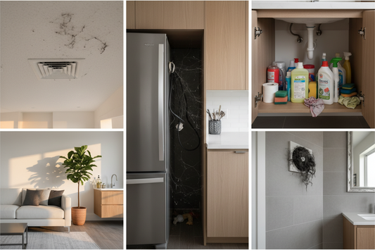 The Most Forgotten Areas in Your Home Are Often the Most Important