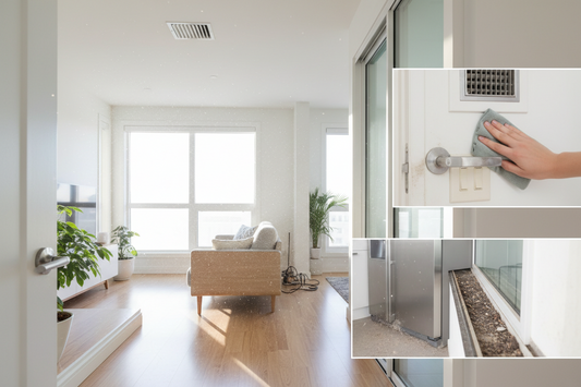 The Most Overlooked Areas in Your Home (That Affect Cleanliness the Most)