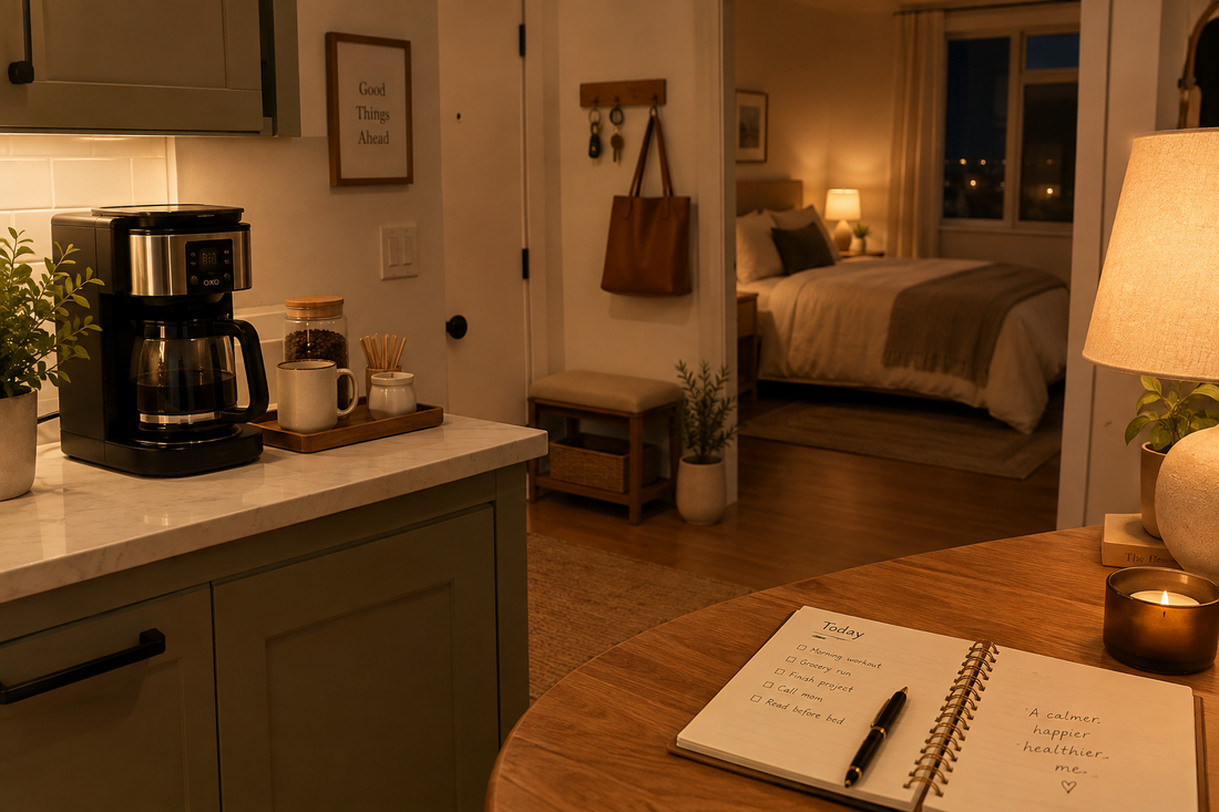 The Night-Before Home: 8 Small Things That Can Make Tomorrow Morning Easier