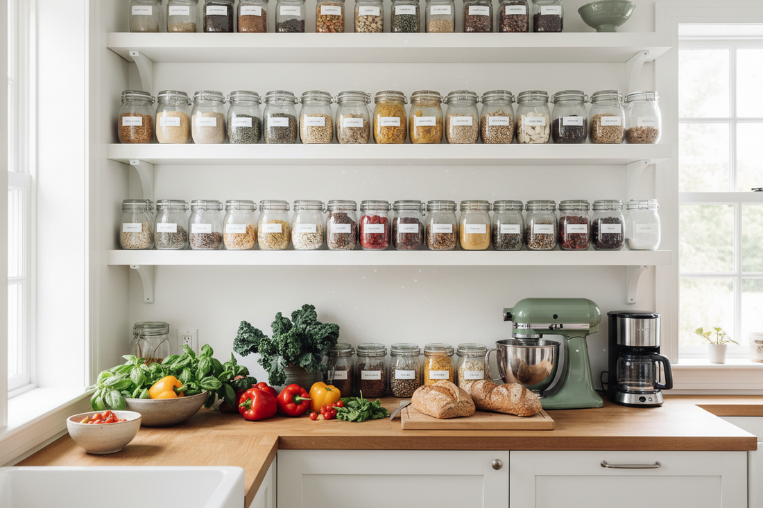The Pantry Edit: How to Create a Kitchen That Saves Time, Food, and Stress