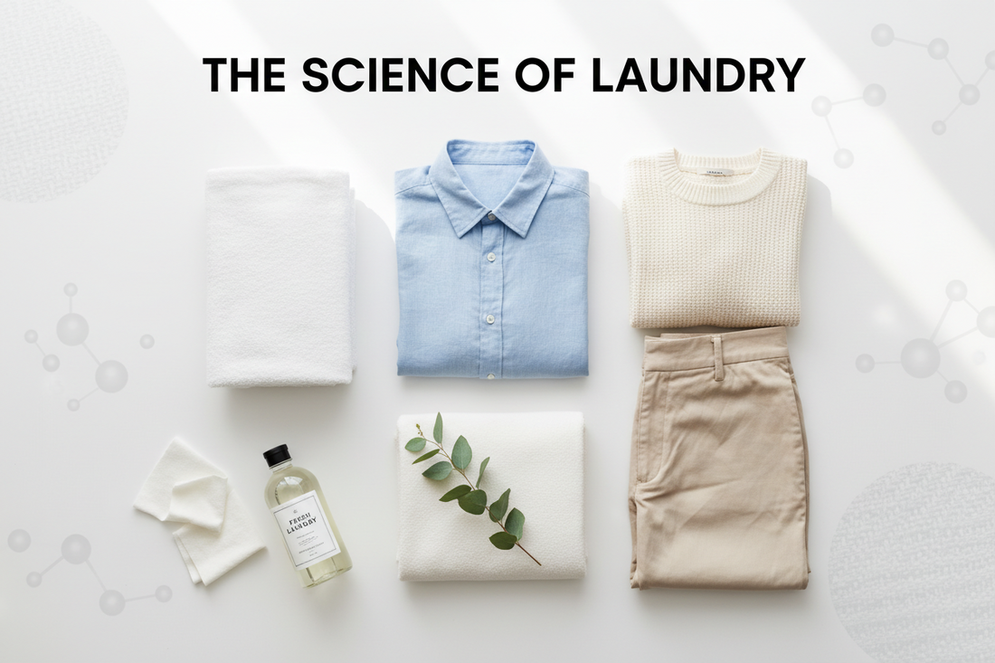 The Science of Laundry: How to Rescue Fading Clothes, Banish Odors, and Extend Fabric Life