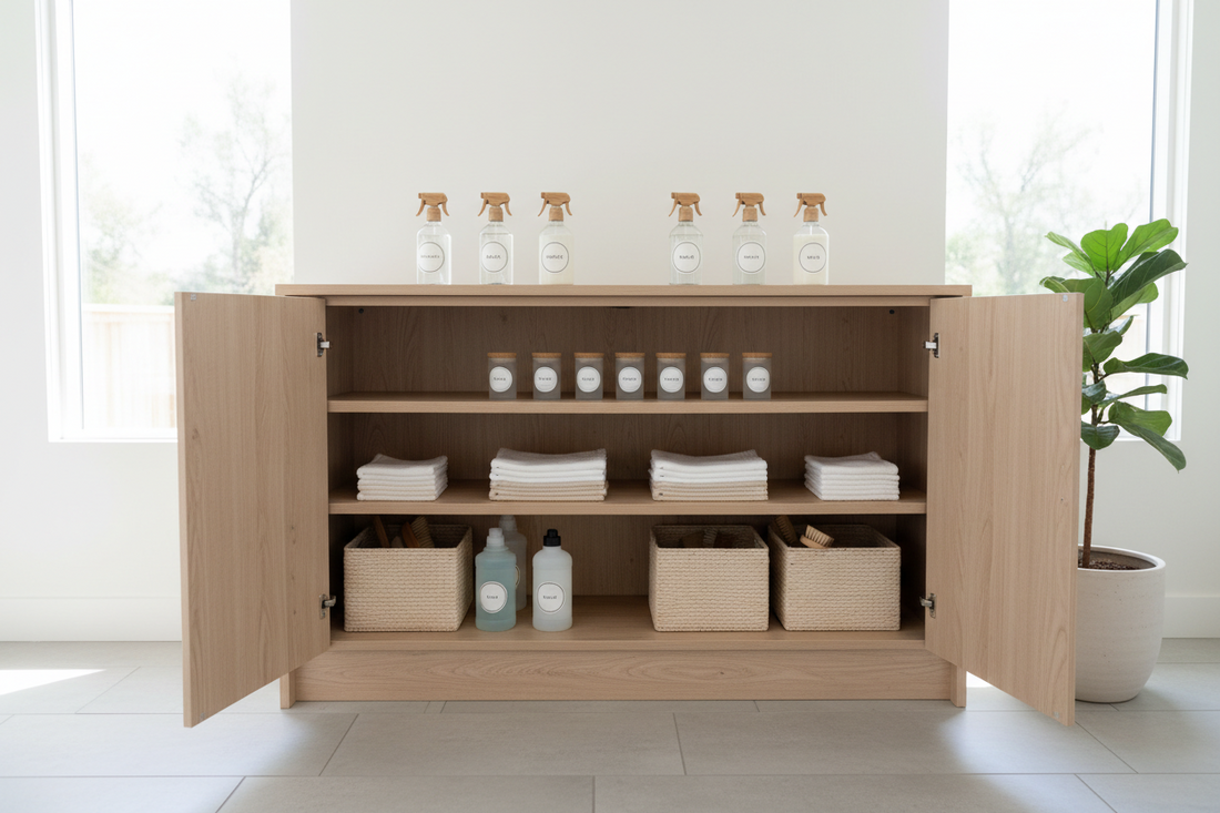 The Simple Organization Change That Makes Cleaning Feel Easier