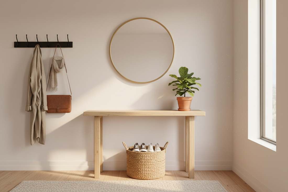 The Small Entryway Reset That Changes How Your Home Feels Instantly