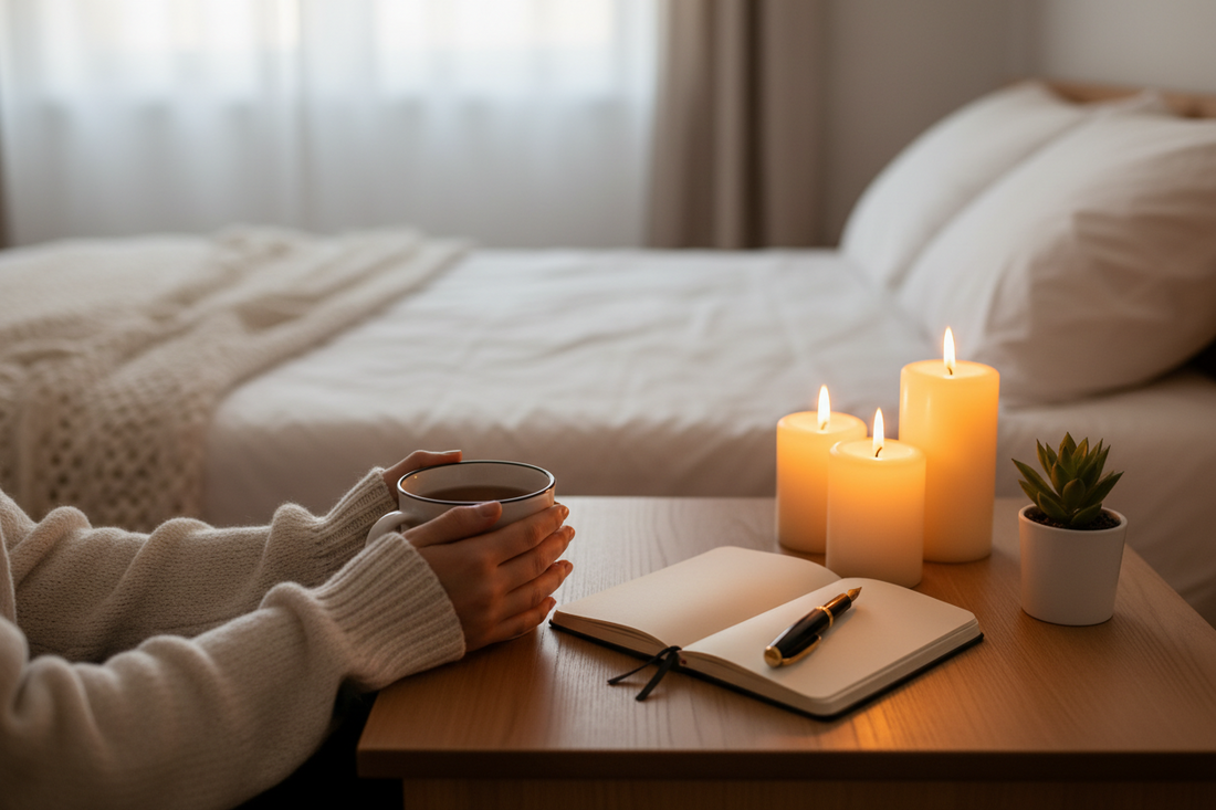 The Small Evening Habit That Made Our Mornings Feel Better