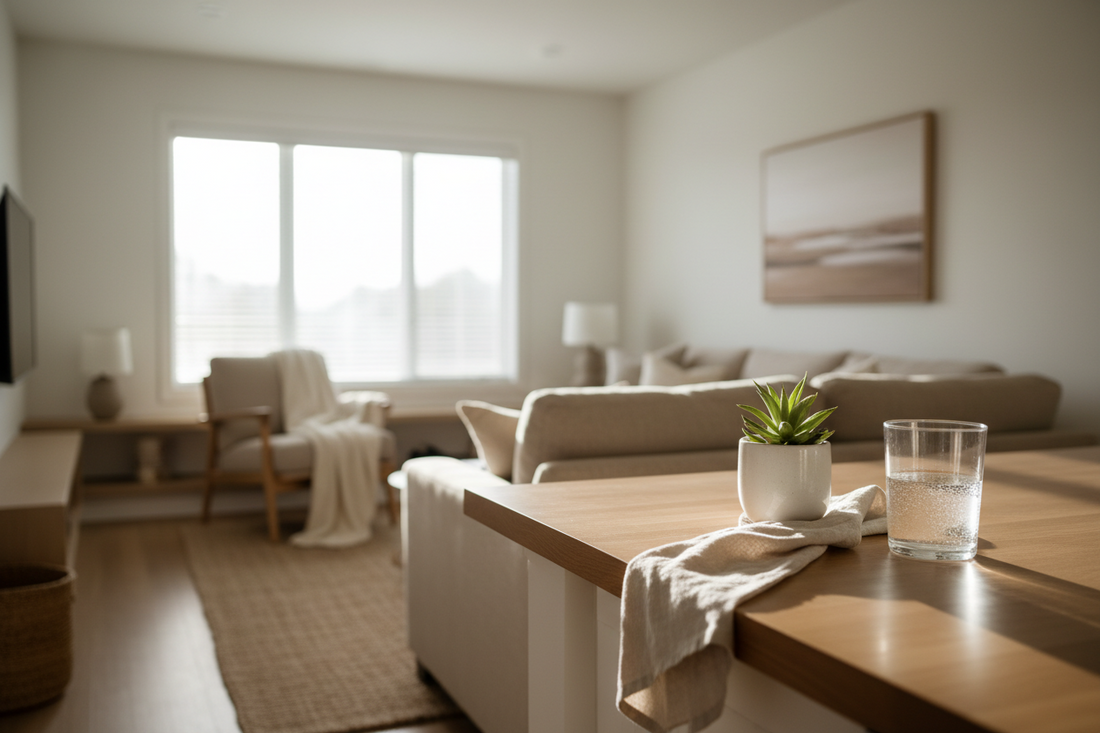 The Small Home Routine That Quietly Changed Our Entire Week