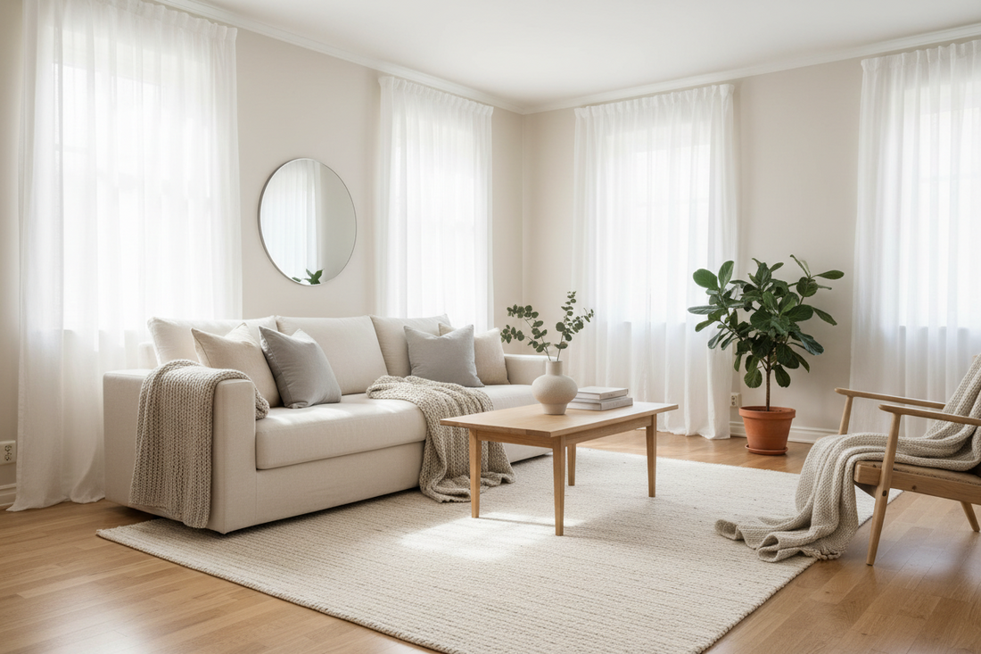 The Soft Side of a Clean Home: How to Care for Sofas, Cushions, Rugs, and Curtains