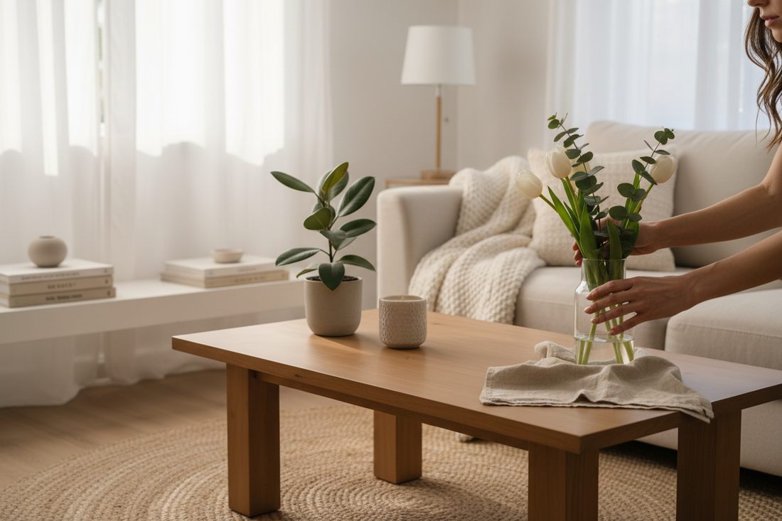 The Sunday Reset That Makes Monday Feel Different A Calm Weekly Routine for a Home—and Week—that Feels More Prepared