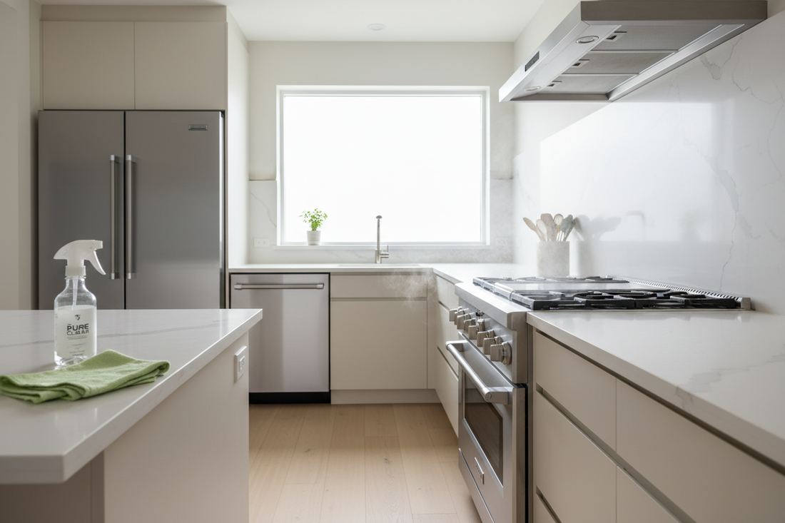 The Ultimate 30-Minute Kitchen Reset: Expert Hacks to Conquer Grease, Grime, and Hidden Bacteria