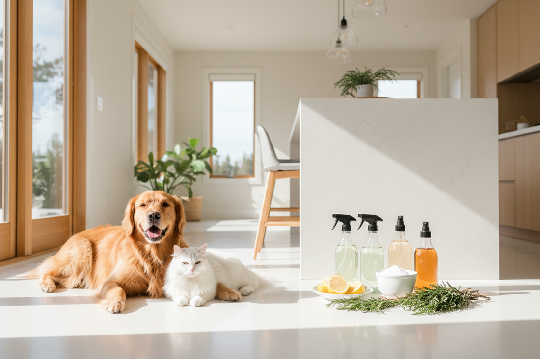 The Ultimate Guide to a Toxin-Free Home: The Hidden Chemistry of Pet-Safe Cleaning