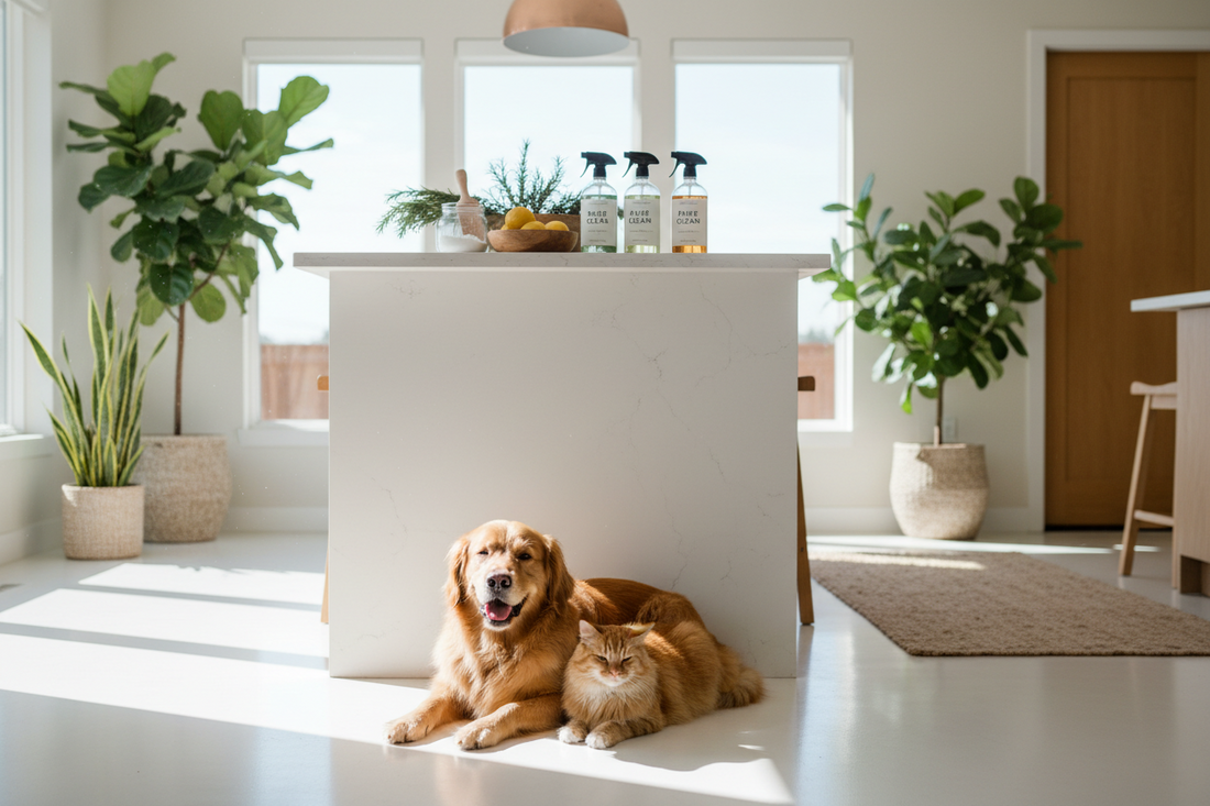 The Ultimate Guide to a Toxin-Free Home: The Hidden Chemistry of Pet-Safe Cleaning