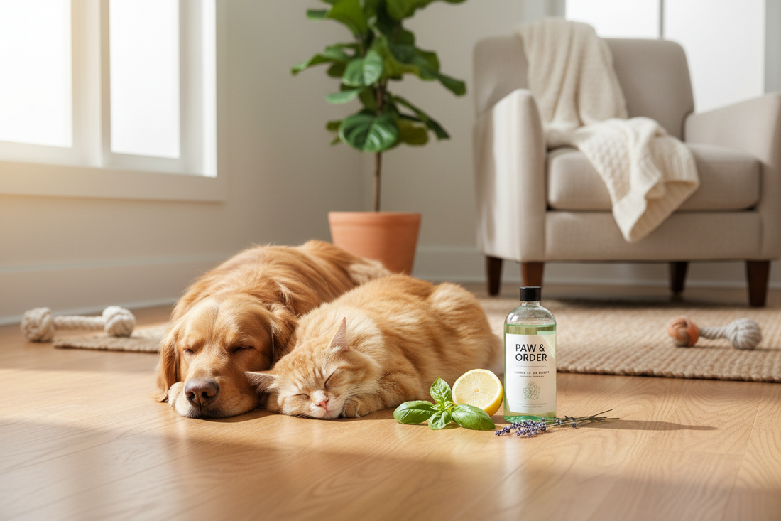Why Pet-Safe Cleaning Products Are a Must for Your Home