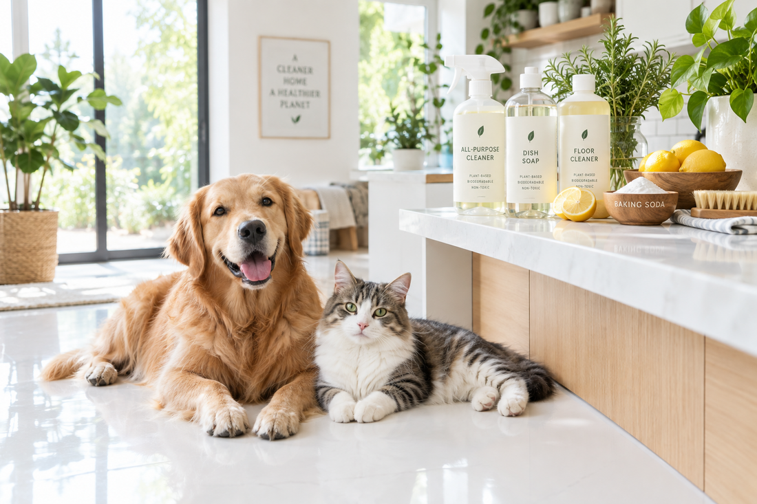 The Ultimate Guide to a Toxin-Free Home: The Hidden Chemistry of Pet-Safe Cleaning