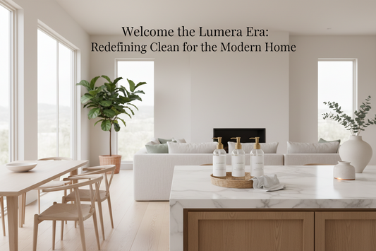Welcome to the Lumera Era: Redefining Clean for the Modern Home