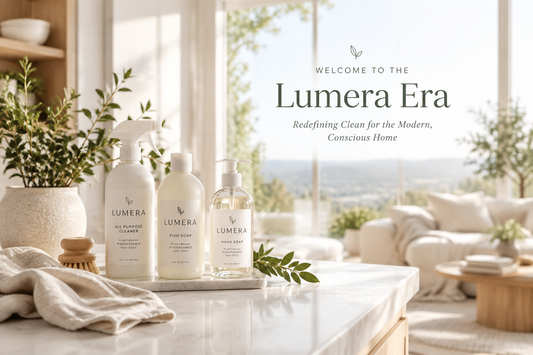 Welcome to the Lumera Era: Redefining "Clean" for the Modern, Conscious Home