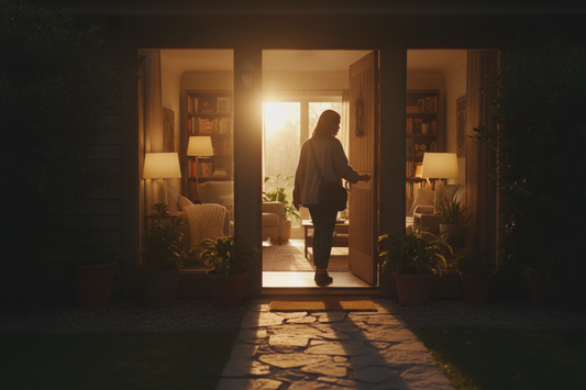 What We Were Really Looking For Was the Feeling of Coming Home