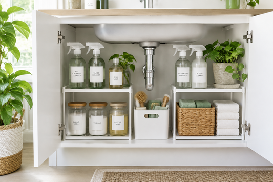 What's Really Under Your Sink? Turn the Most Awkward Cabinet Into One of the Most Useful