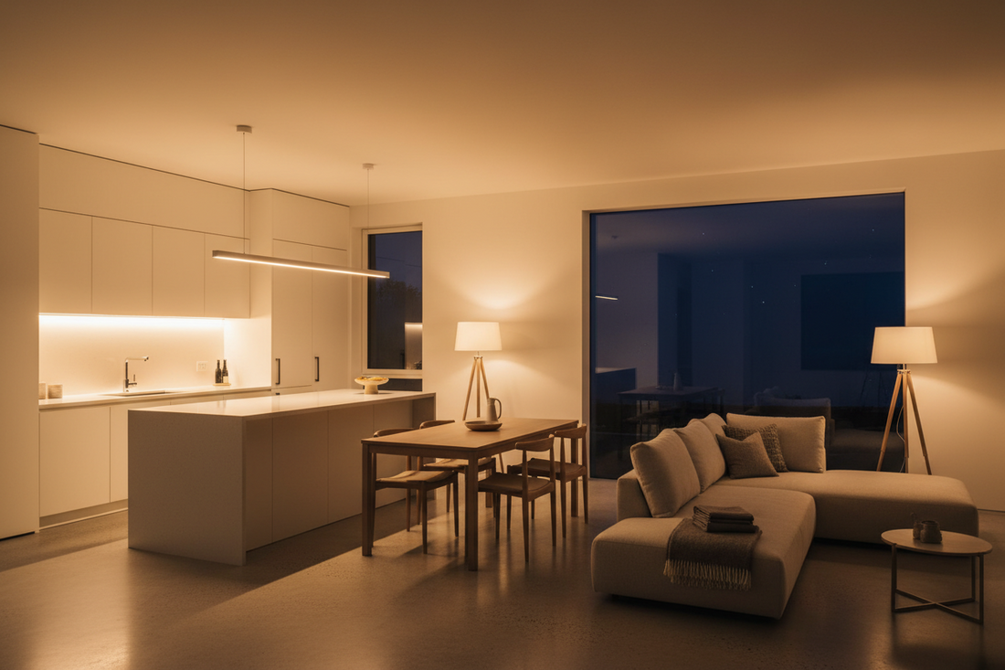 Why a Clean Home Feels Different at Night