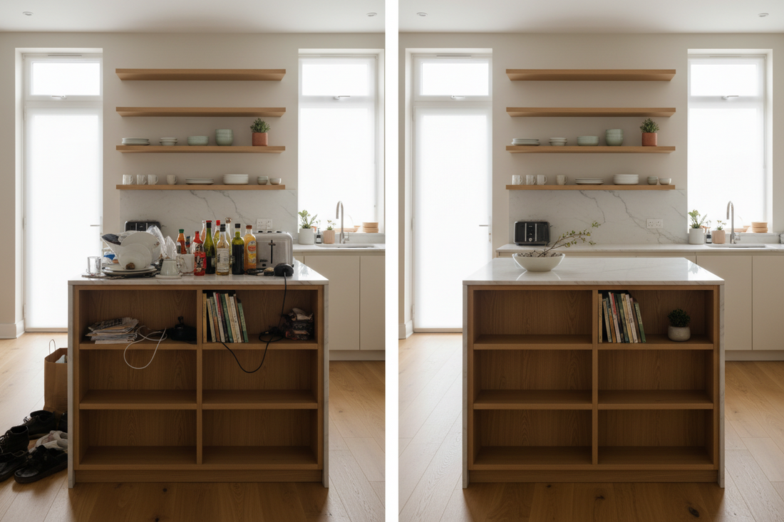 Why a Clear Surface Changes How Your Entire Home Feels