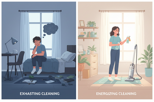 Why Cleaning Feels So Exhausting (And How to Fix It)
