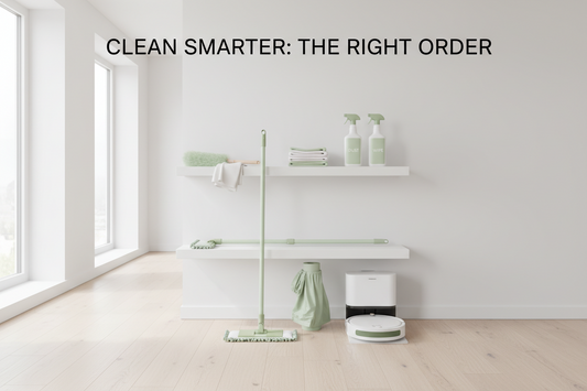 Why Cleaning in the Right Order Changes Everything