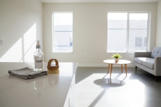 Why Fewer Cleaning Tools Can Make Your Home Cleaner