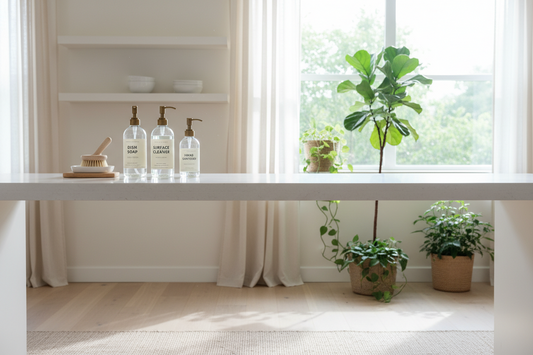 Why Fewer Products Can Make Your Home Cleaner