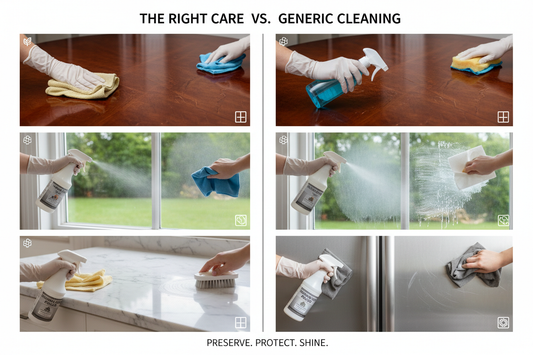 Why Surface-Specific Care Makes a Difference