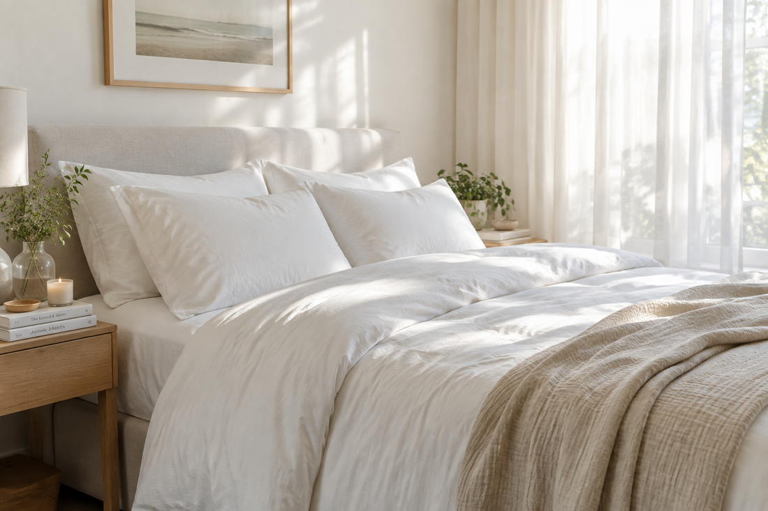 Your Bed Is More Than Fresh Sheets: A Smarter Routine for Caring for the Whole Sleep Space