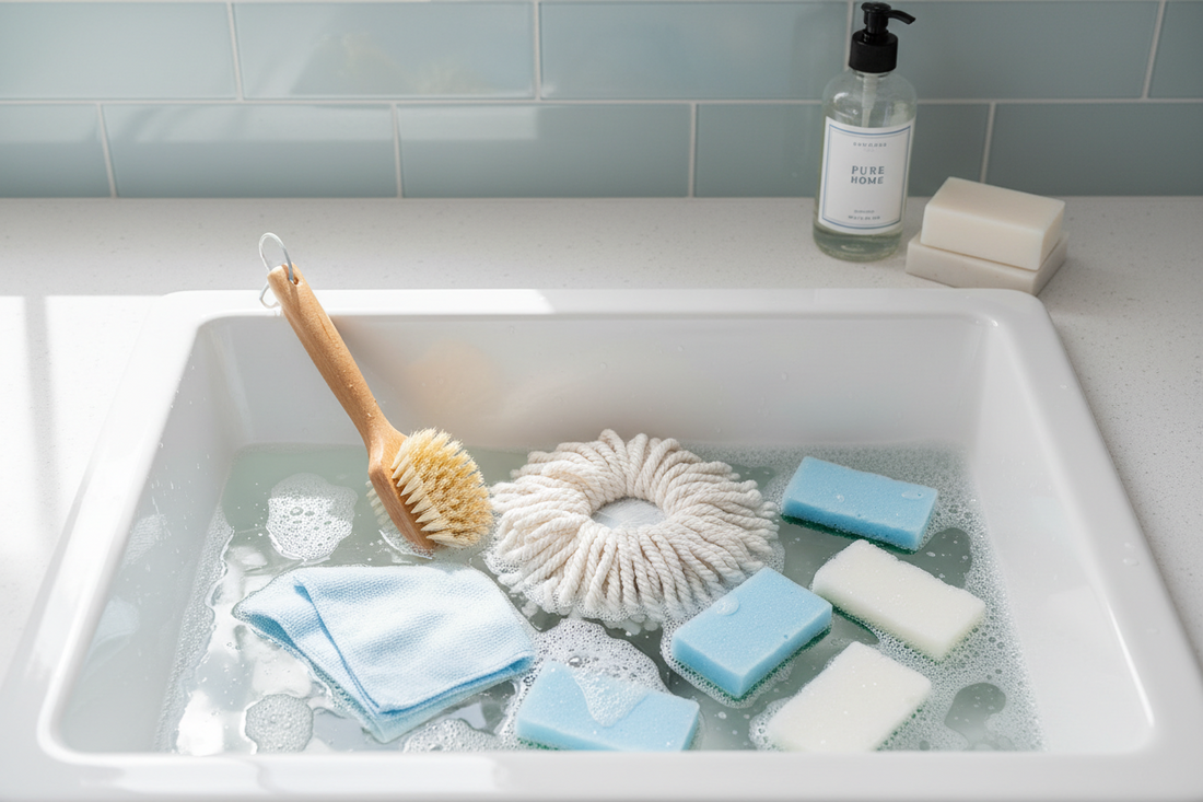 Your Cleaning Tools Need Cleaning Too: The Overlooked Habit Behind a Fresher Home