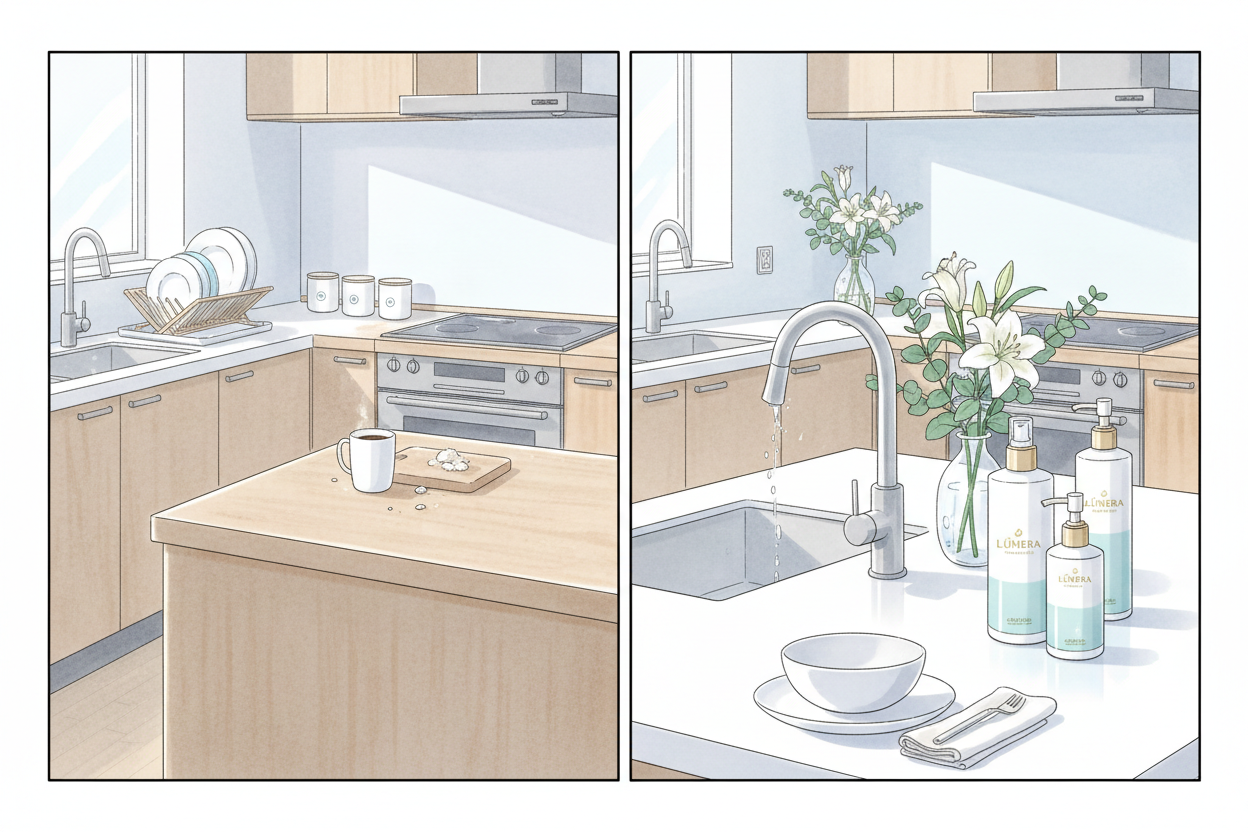 🍽 Kitchen Cleaning