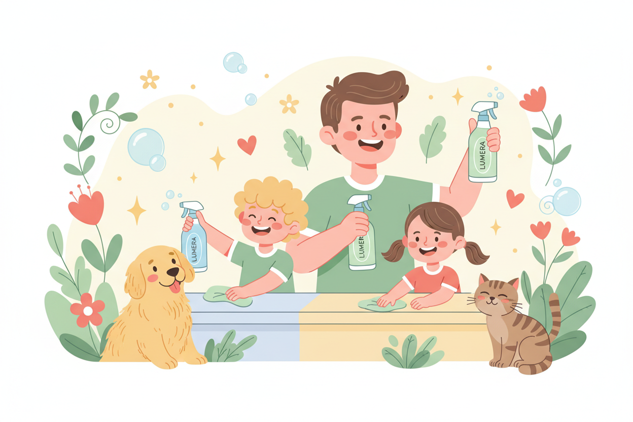 👶 Family-Safe Care