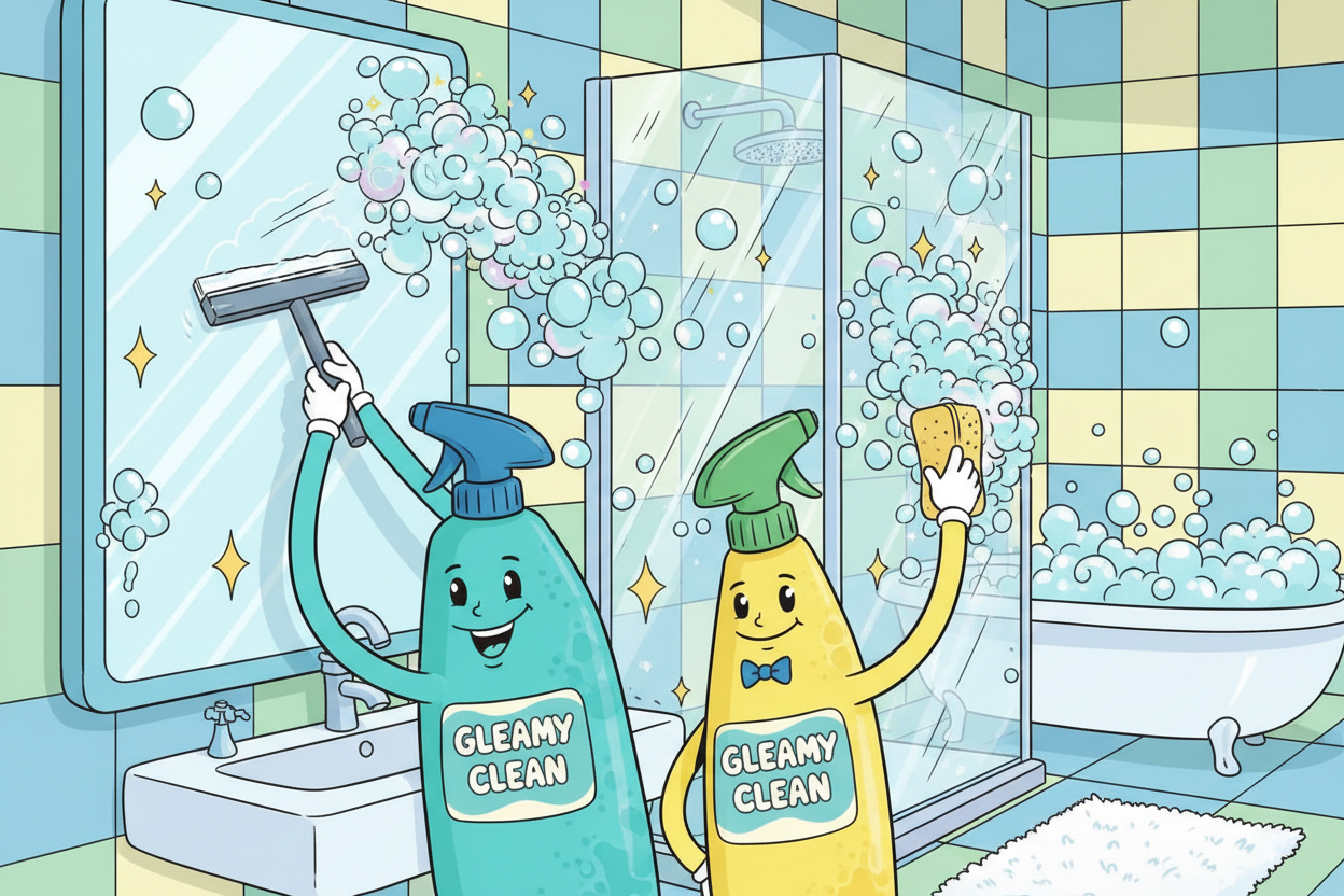 Bathroom Glass Cleaners