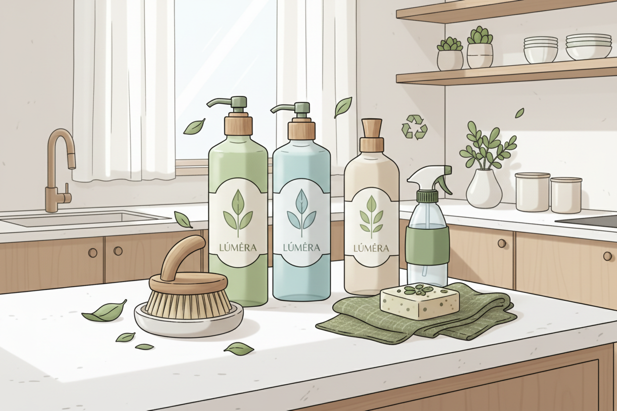 🌿 Sustainable Cleaning