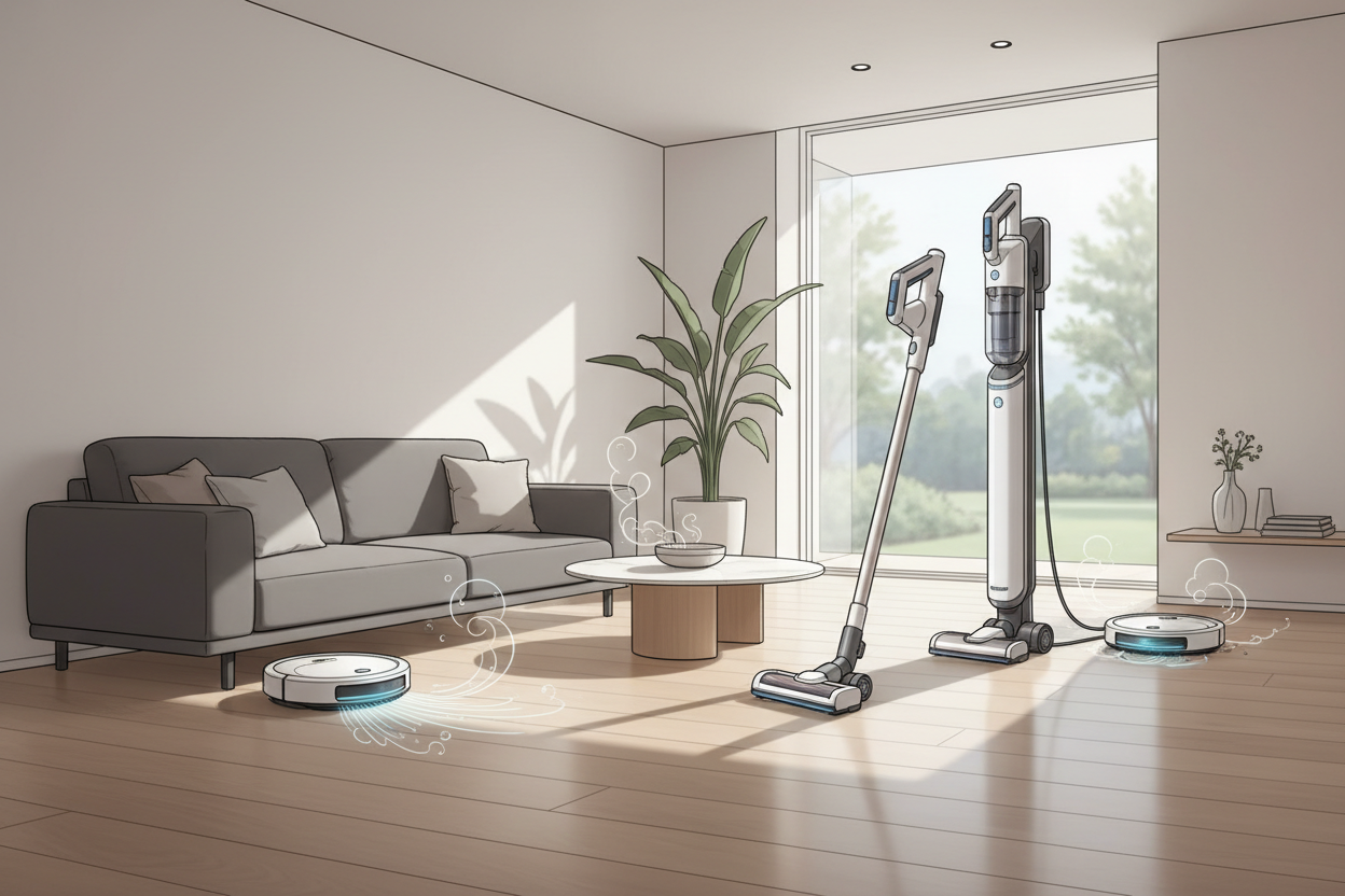 🌀 Vacuums & Machines