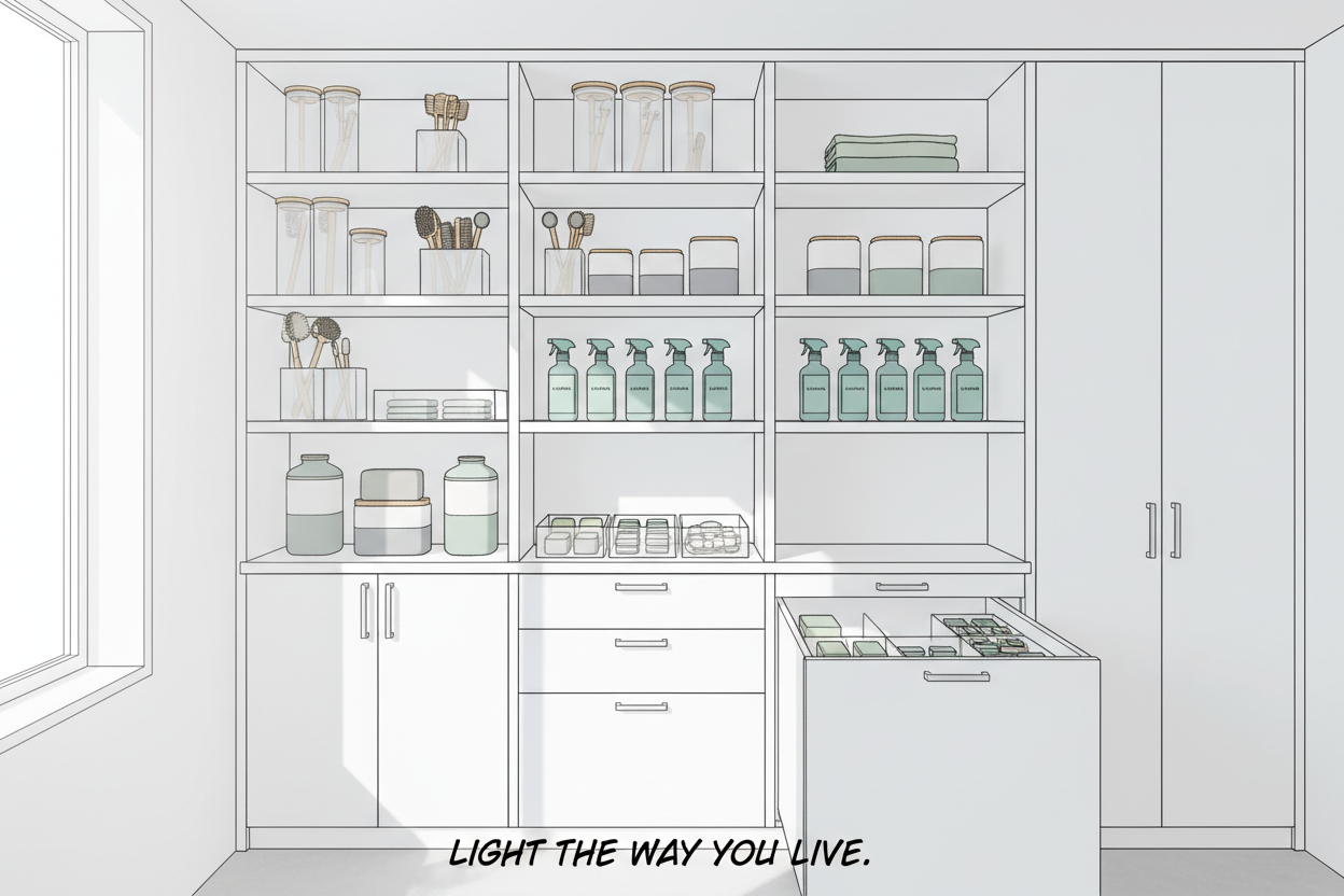 🧽 Cleaning Storage