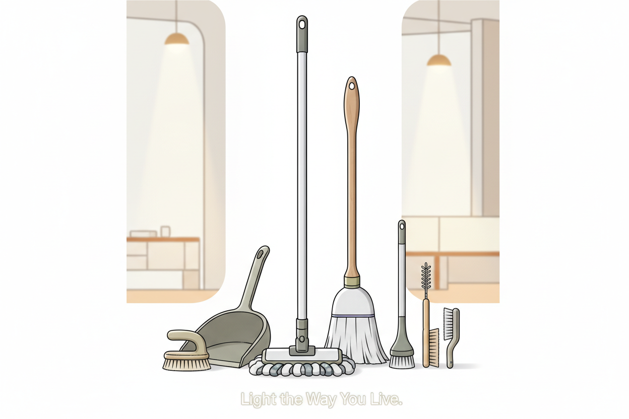 🧼 Manual Cleaning Tools