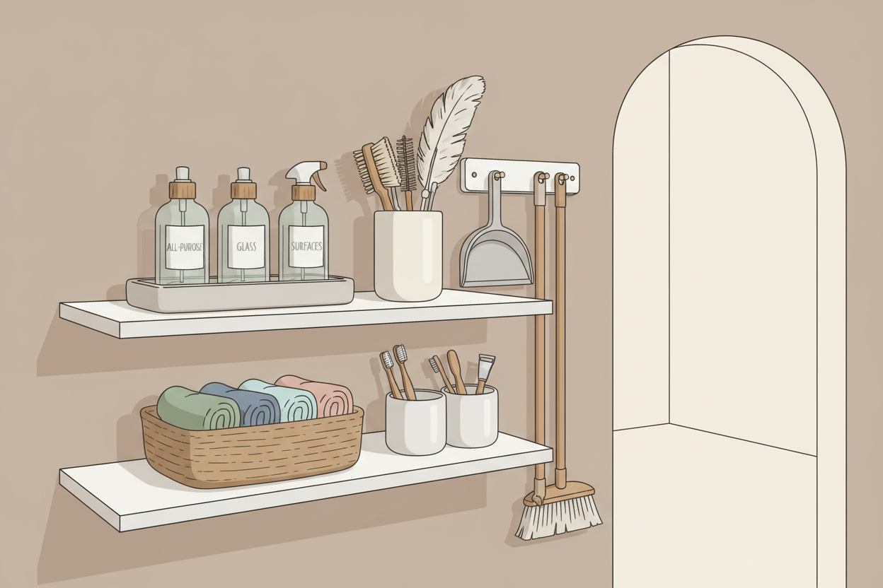 🧽 Cleaning Storage