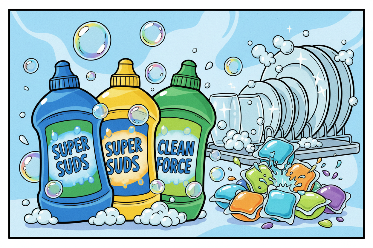 Dishwashing Liquids & Pods