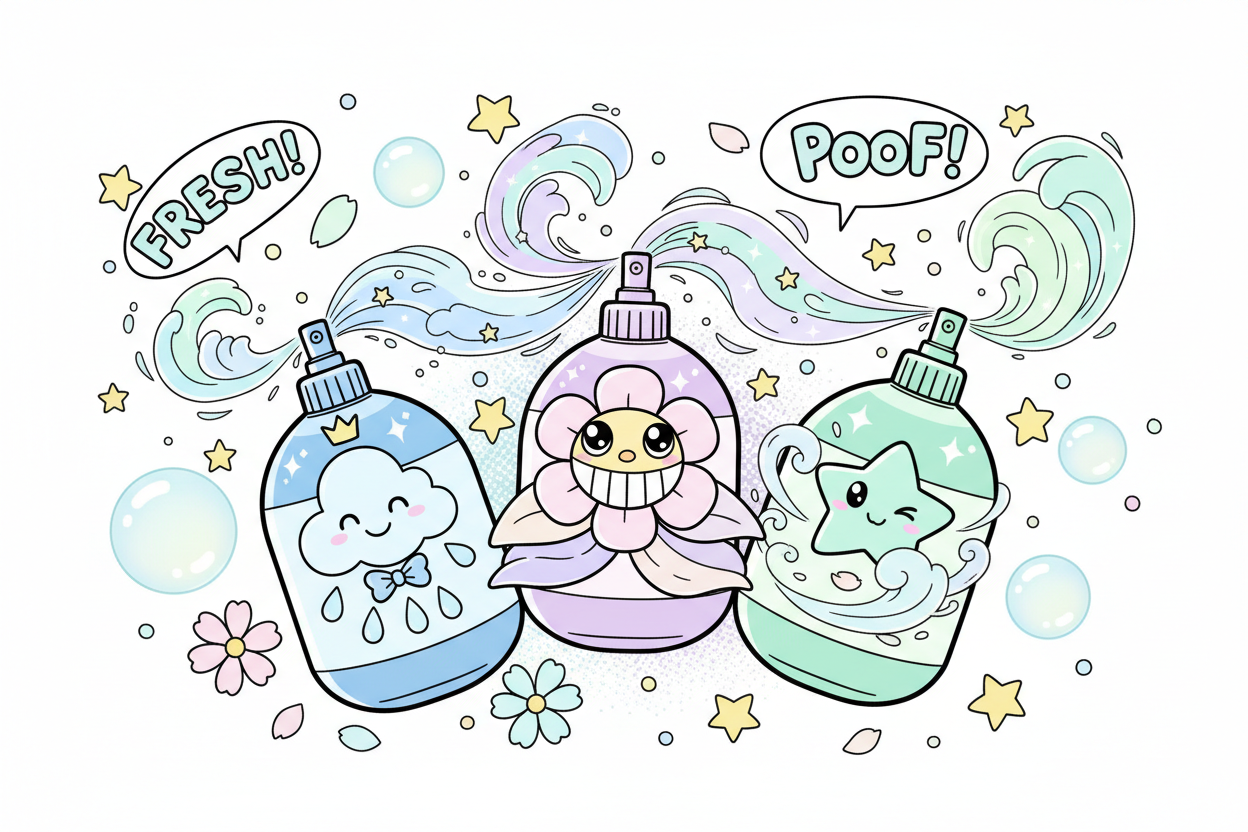 Fabric Refresh Sprays