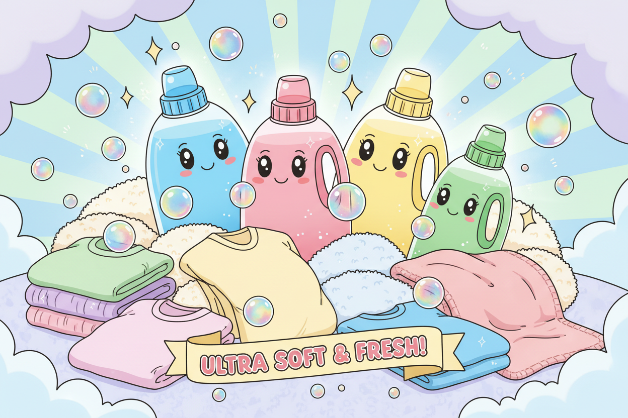 Fabric Softeners & Conditioners