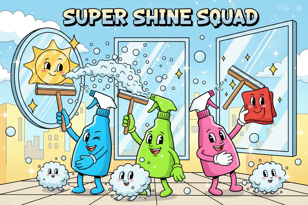 Glass & Mirror Cleaners