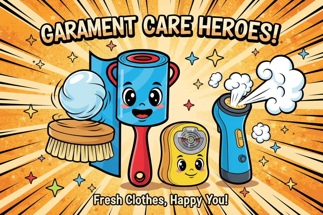 Lint Rollers & Garment Care