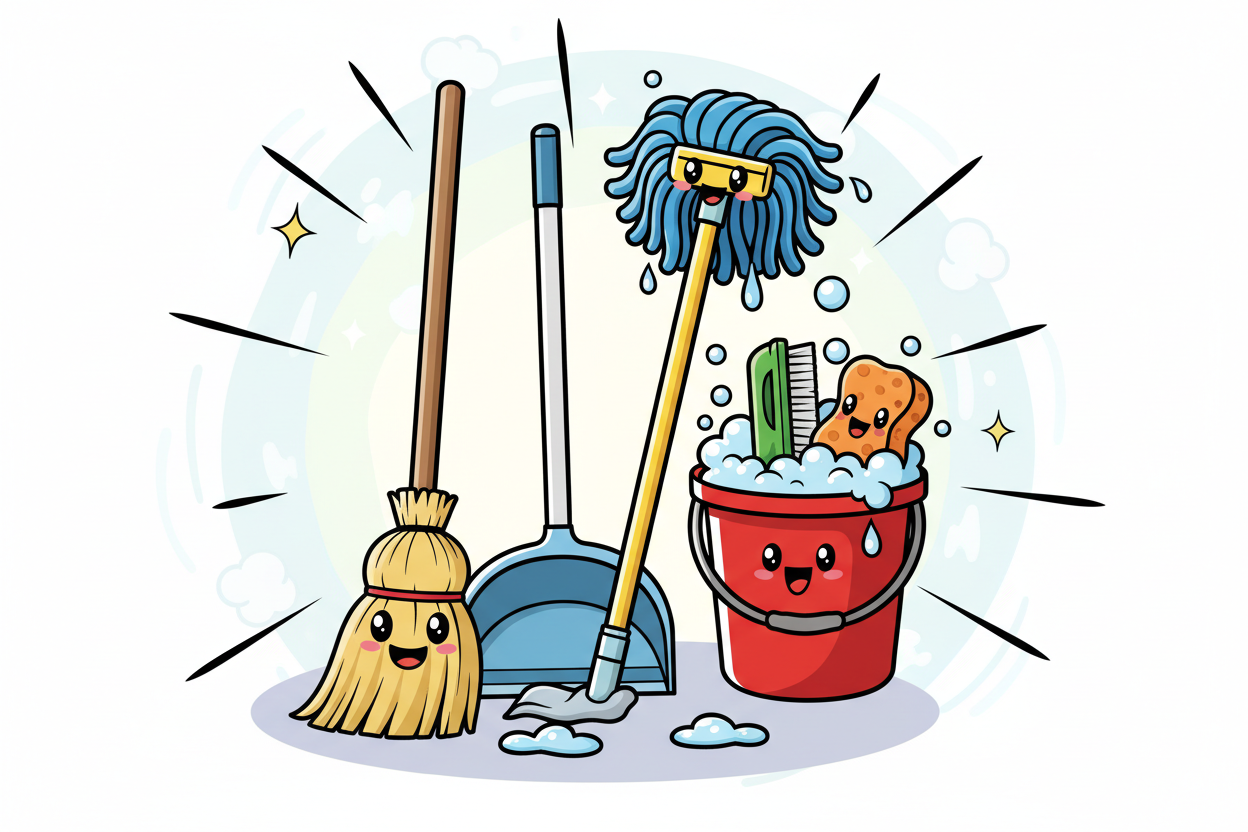 🧼Manual Cleaning Tools