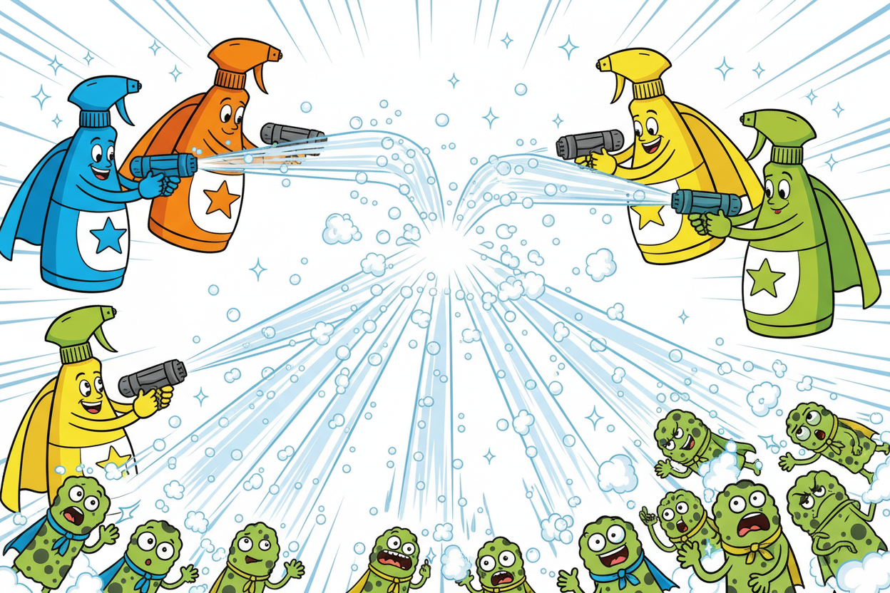 Mold & Mildew Removers