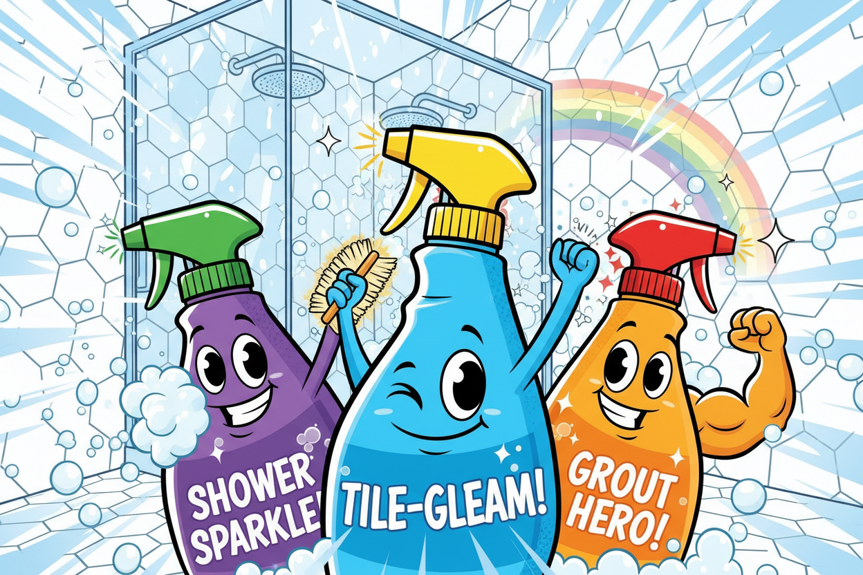 Shower & Tile Cleaners