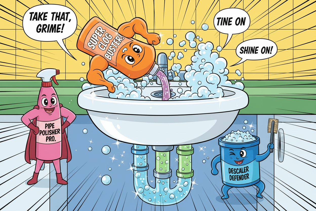 Sink & Drain Cleaners