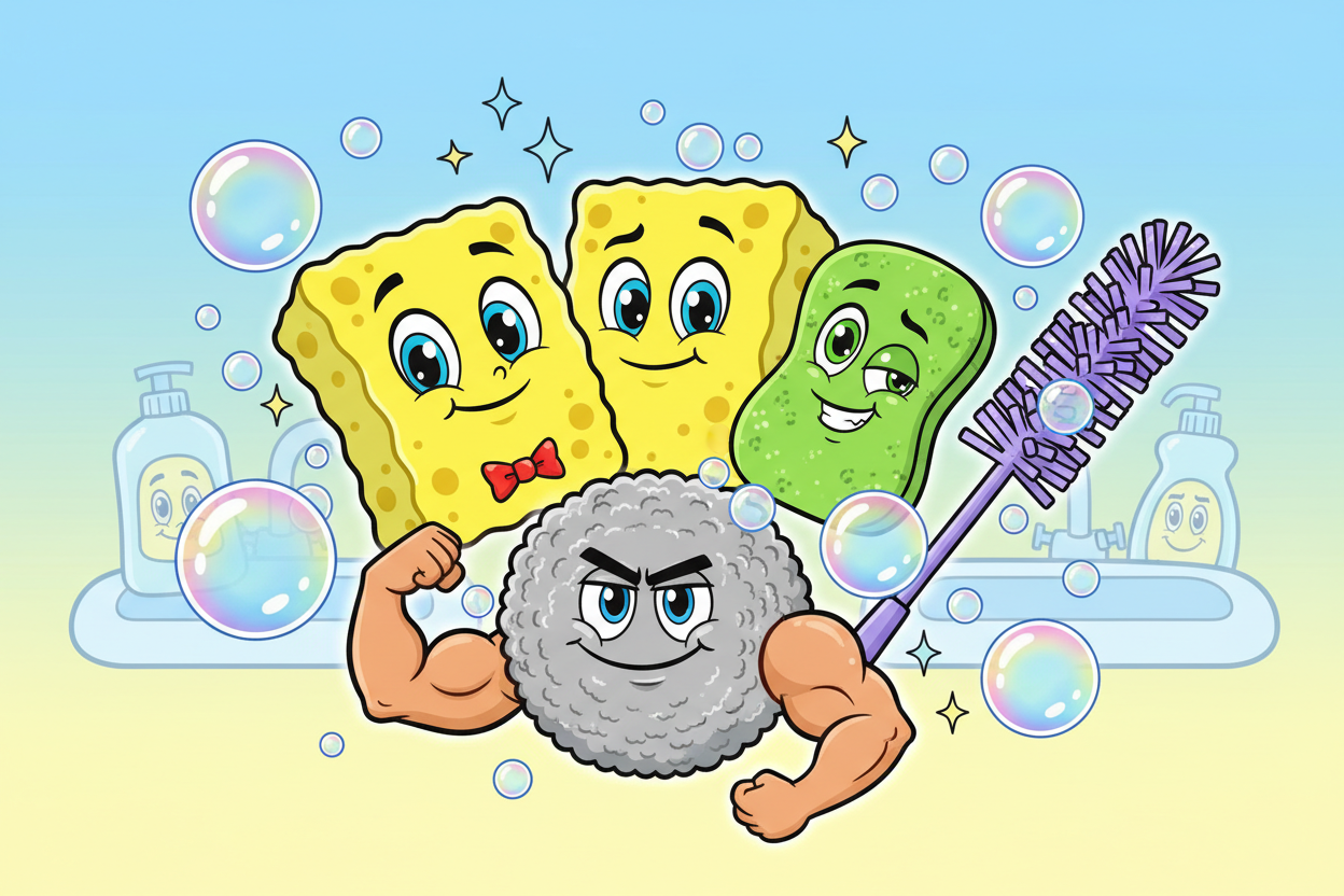 Sponges & Scrubbers