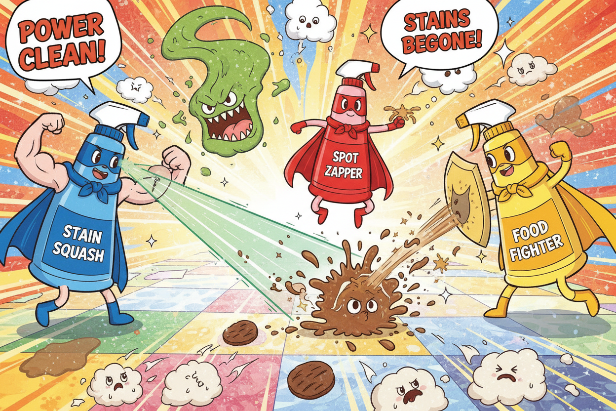 Stain & Spot Removers