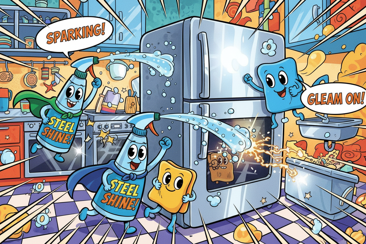 Stainless Steel Cleaners