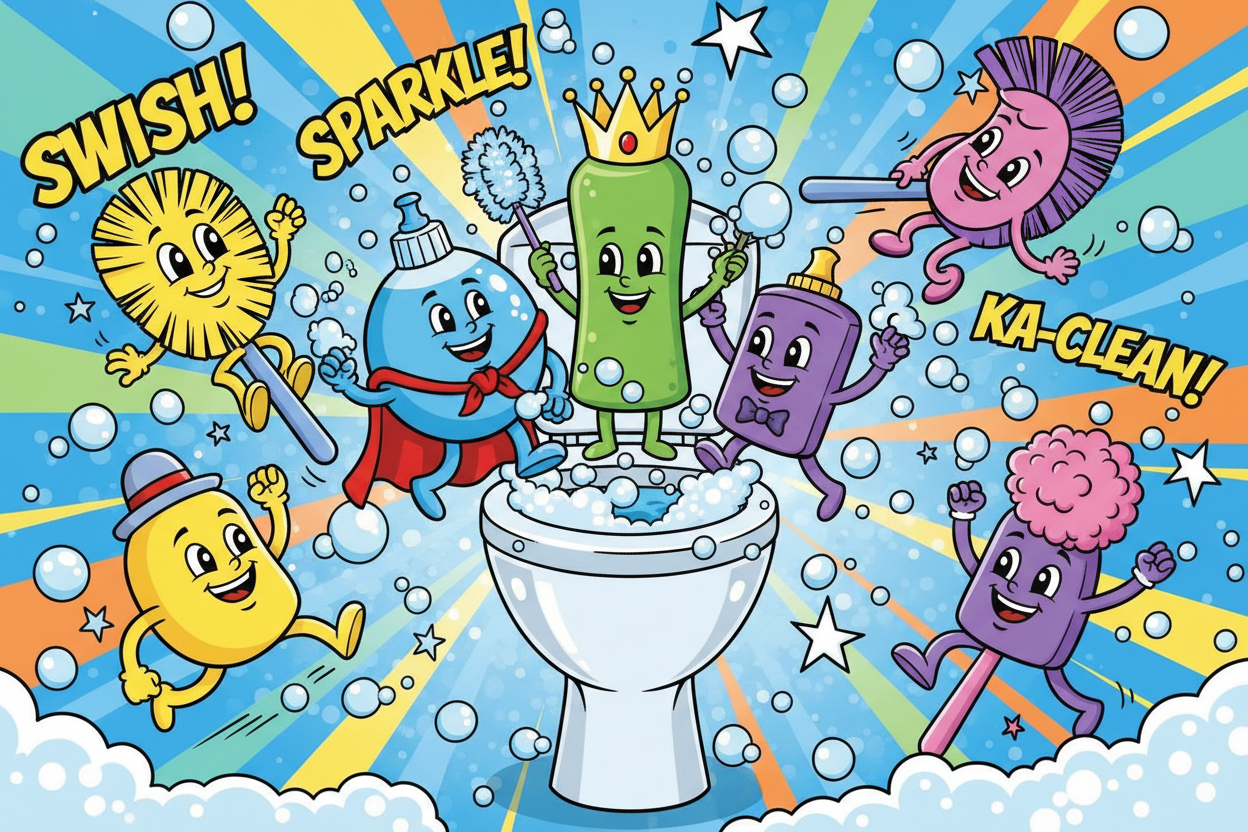 Toilet Bowl Cleaners